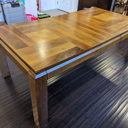 Solid Hardwood Dining Table