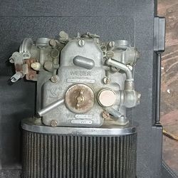 Original Weber carburetor made in Spain 45 DCOE 152