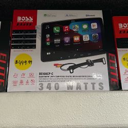 Boss Audio 10” Floating Screen