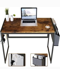 Brown Desk with Chair