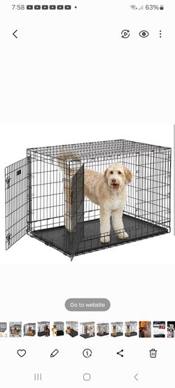 36” Foldable Dog Crate 