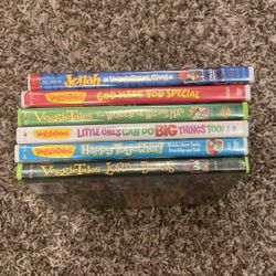 VeggieTales Movie Set