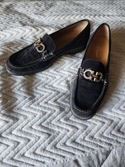Blue Suede Shoes - Womens 8 1/2