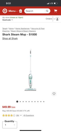 floor steam cleaner