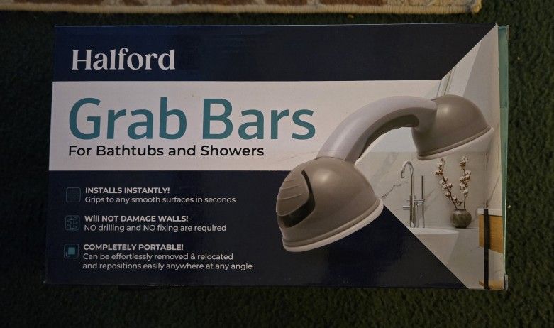 Grab Bars for Shower: Grab Bars for Bathtubs and Showers, Shower Handles for Elderly Suction, Grab Bars for Elderly for Wall, Handicap Grab Bars, Show
