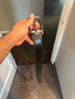 End reversible belt