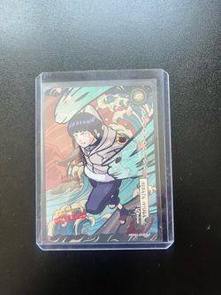 Hinata Hyuga Naruto AR Trading Card
