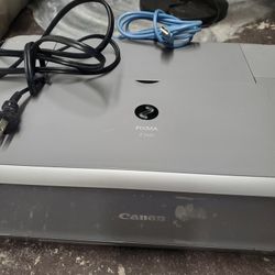 Canon Printer Hardly Used