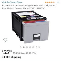 Stackable Filing Cabinets (Letter)