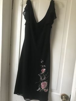 Black Sz 8 dress