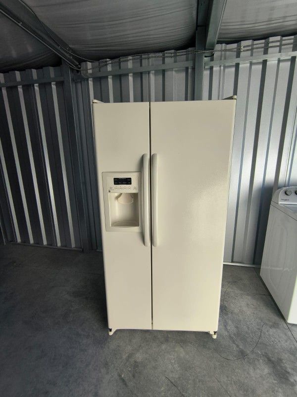 GE Refrigerator Fridge Fully Covered Warranty! Yes it works