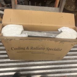 Jeep Cherokee radiator