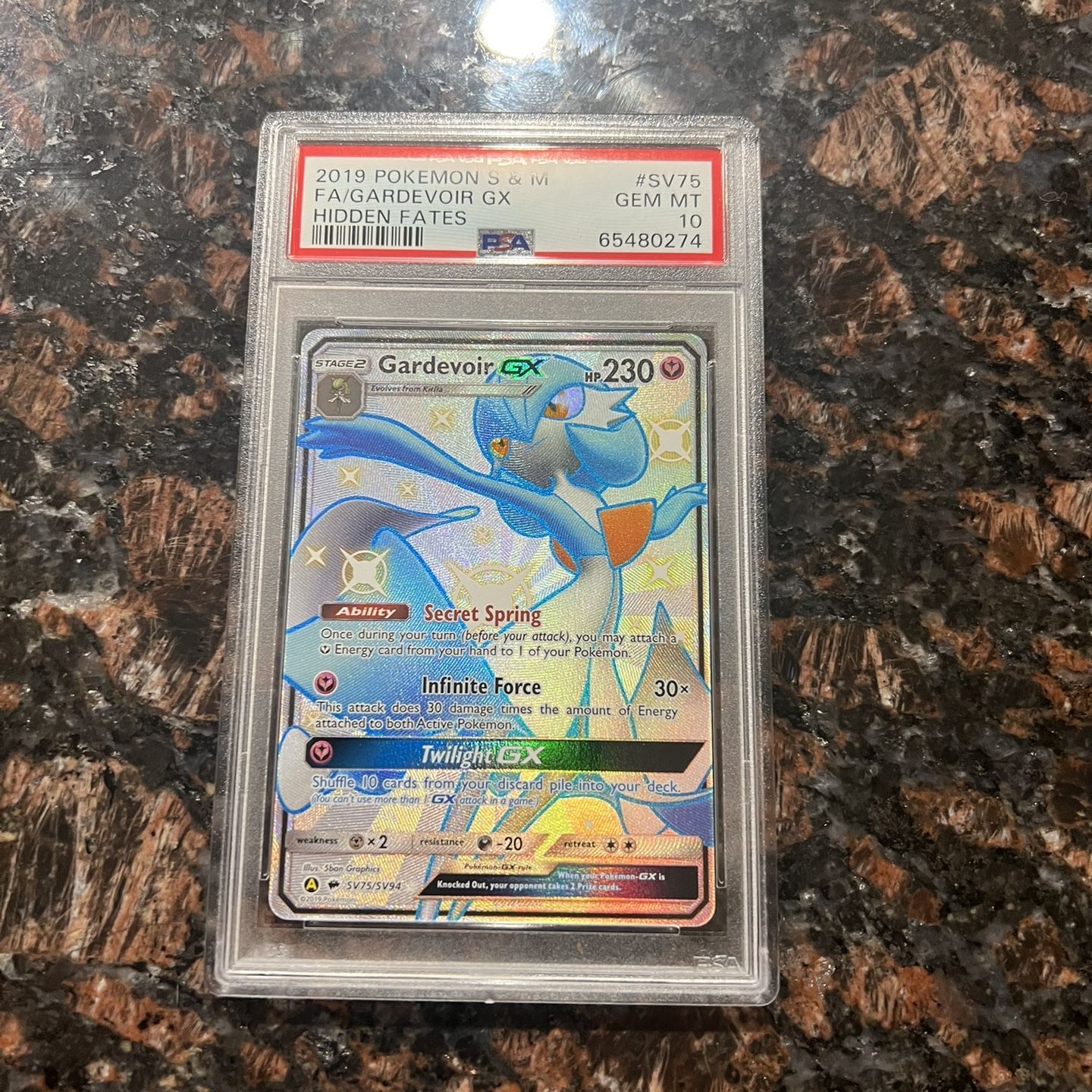 Pokemon Shiny Gardevoir Hidden Fates for Sale in Upland, CA - OfferUp