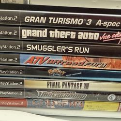 PS2 Value Bundle: 8 Classic Games