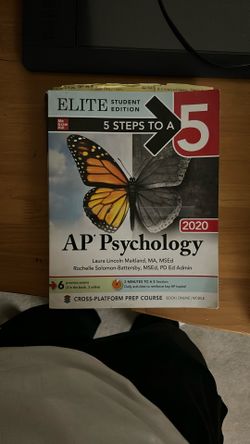 5 Steps To A 5 AP psychology