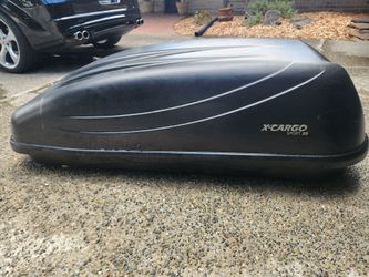 Rooftop Cargo carrier with key