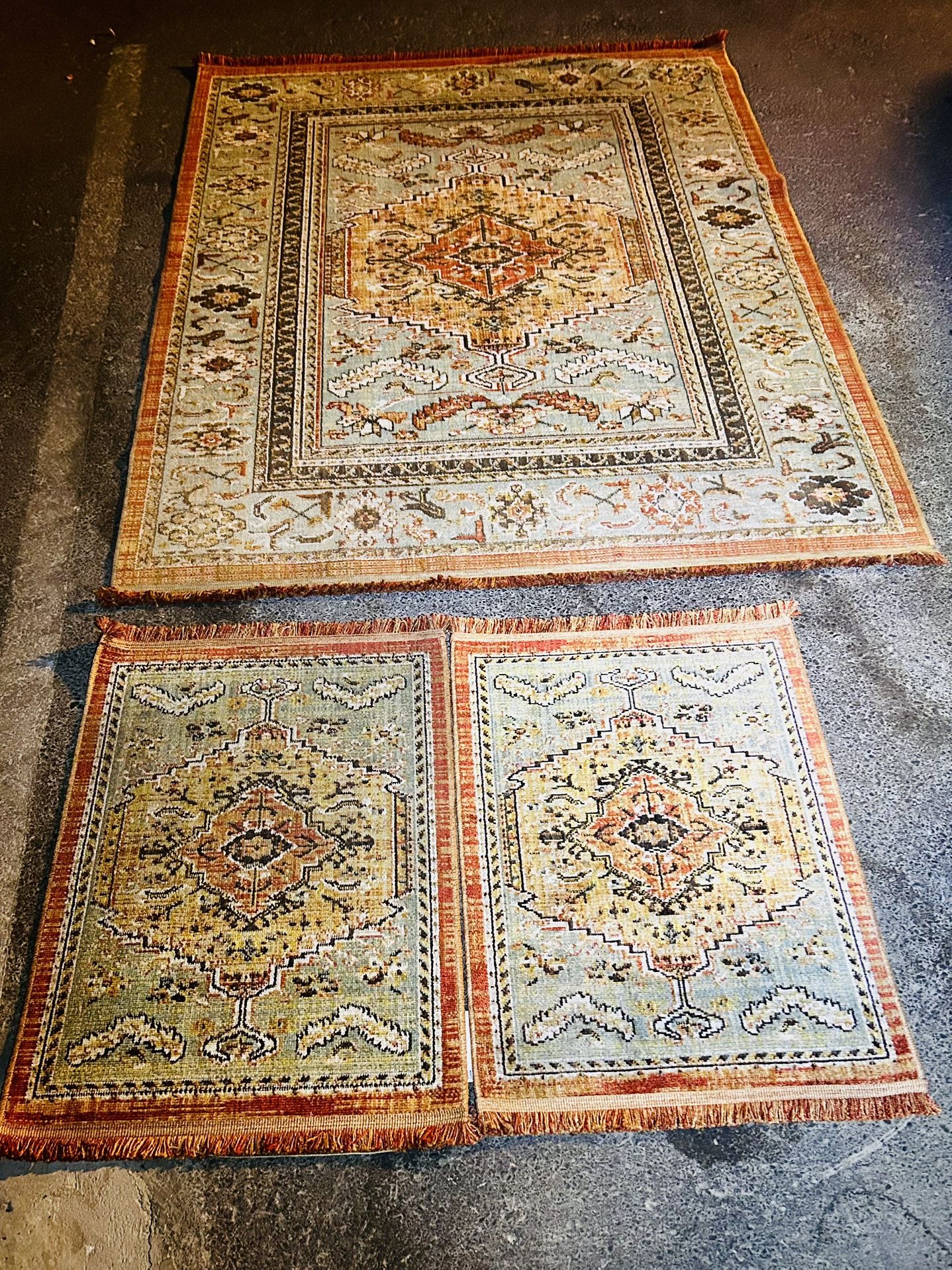 Jewel Spice Area Carpets 