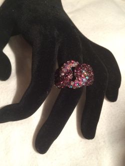 Purple ring