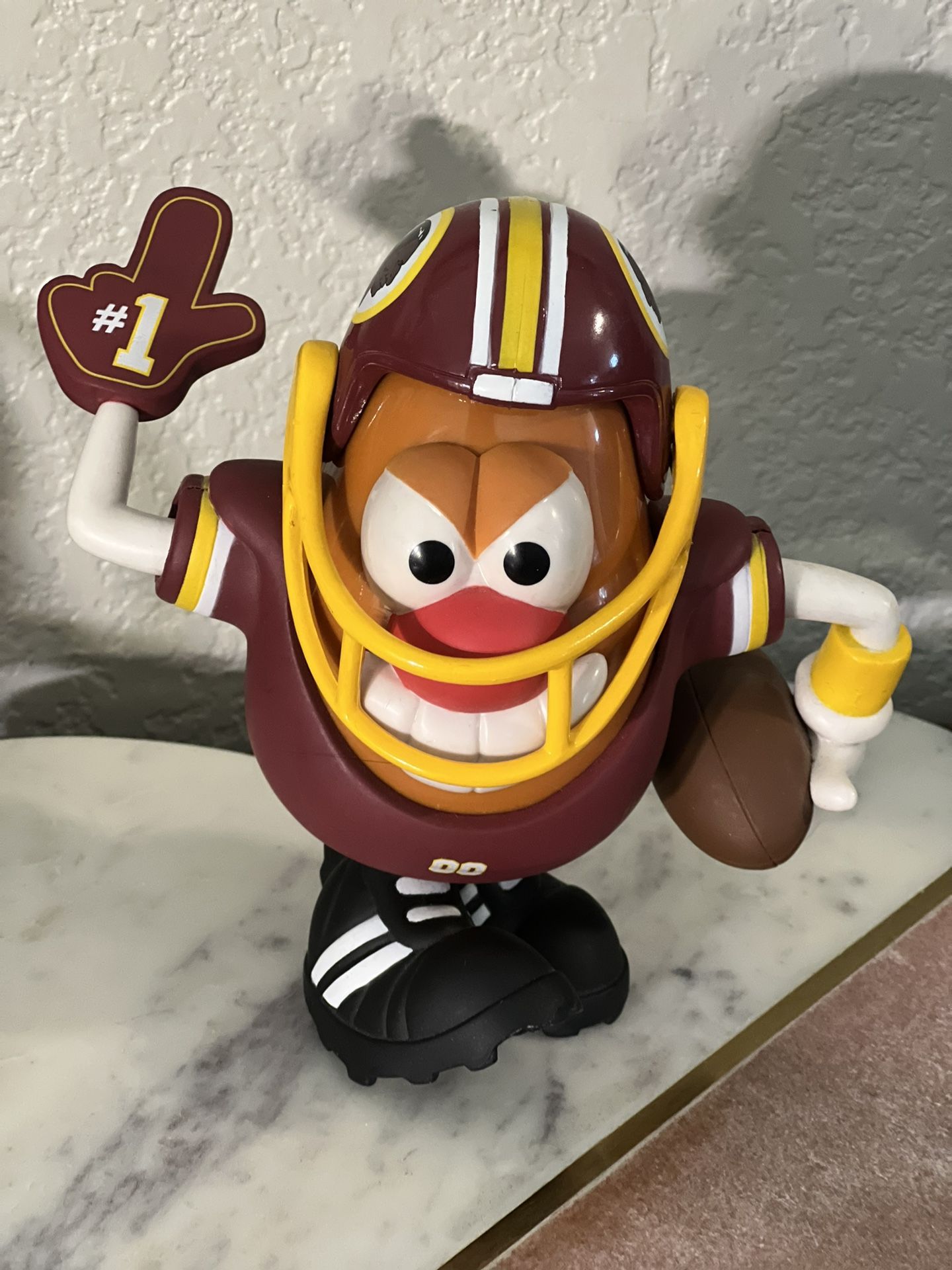 Washington Redskins Small Mr. Potato Head