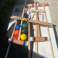 Backyard Sidekick Complete 6 Player Croquet Set with Storage Bag Lawn Game - Compare @ $80