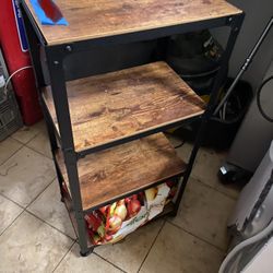 Shelving With Wheels