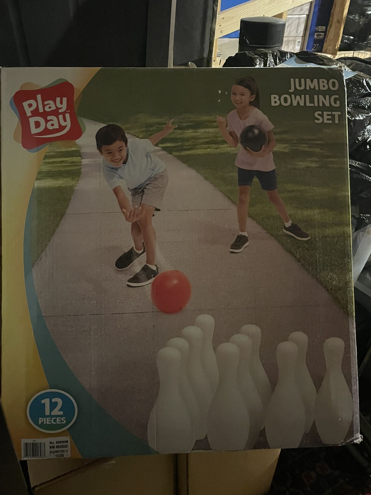 Jumbo Bowling Set Play Day
