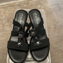 Italian shoemaker Dress Sandal - Size 8.5