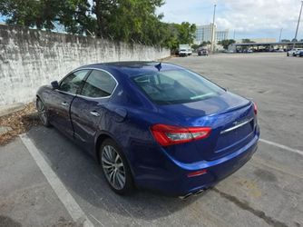 2016 Maserati Ghibli