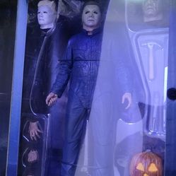 Halloween 2 Neca Michael Myers Figure