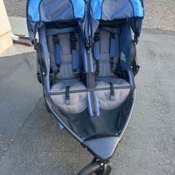 Bob Double Stroller 