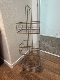 Metal shelf