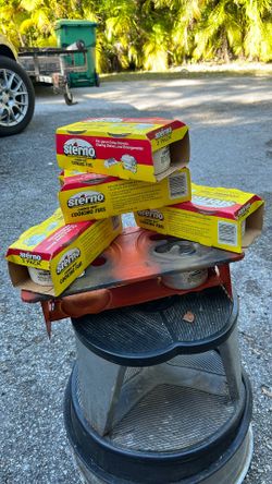 Campers Stiovetop  with Sterno 