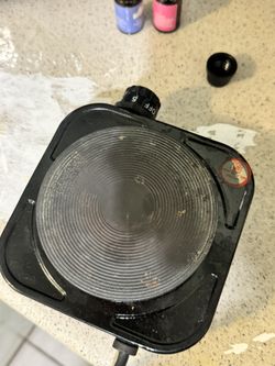 Single burner hot Plate