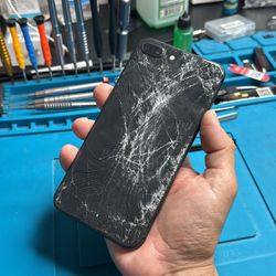 Iphone 8 Plus Back Glass Replacement $25
