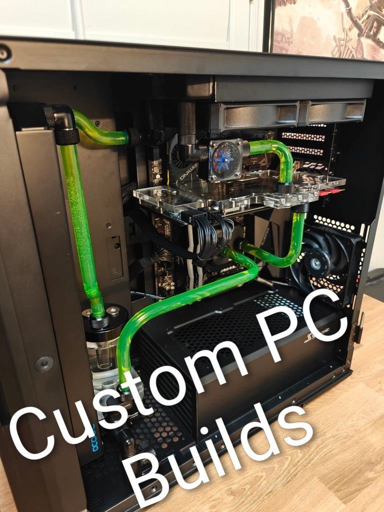 Custom Gaming Computer PC Desktop Intel AMD Nvidia