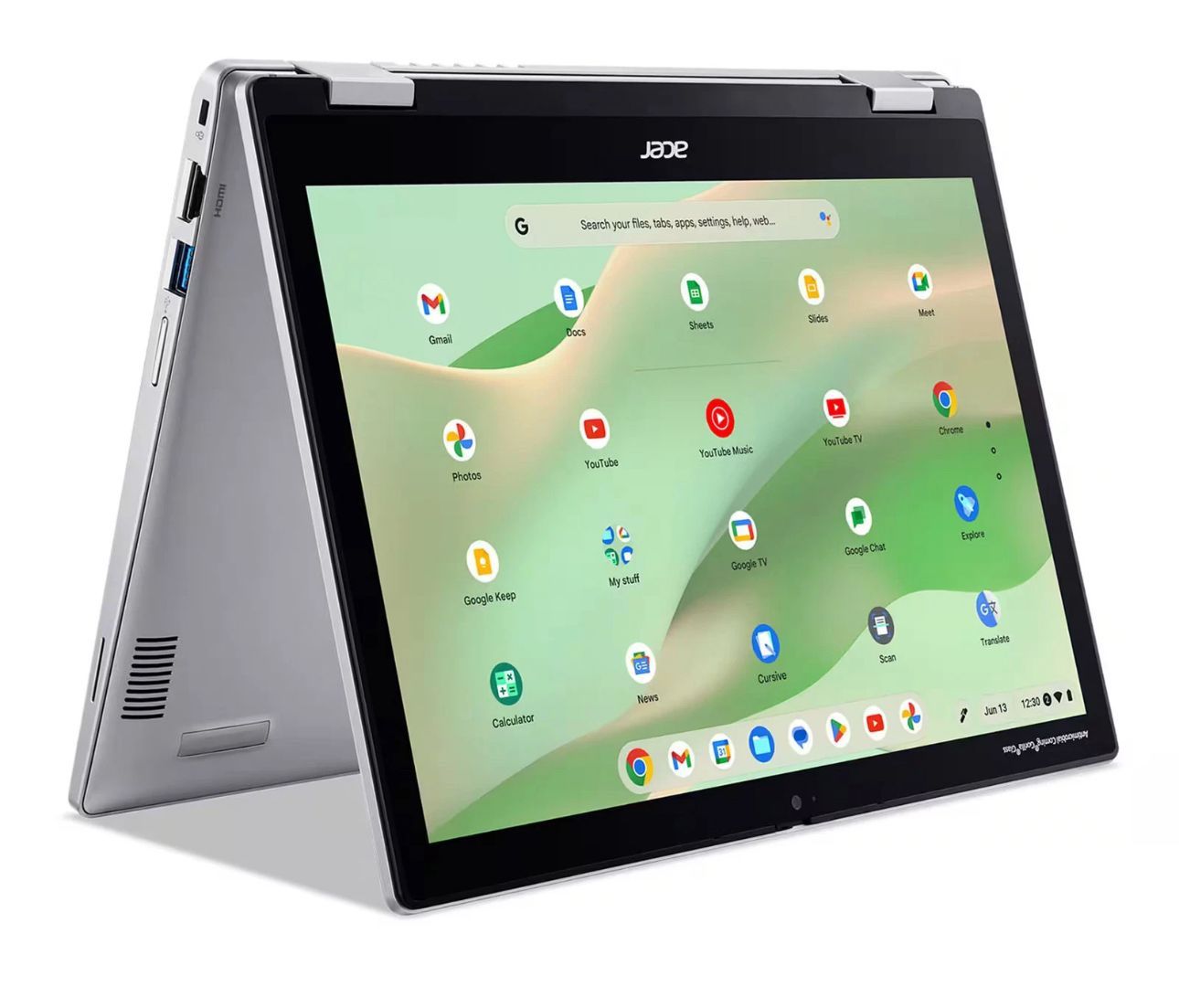 Acer Chromebook spin 312 2 in 1 laptop 12.2” i3 N305 8gb 128gb