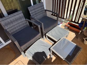 Patio set