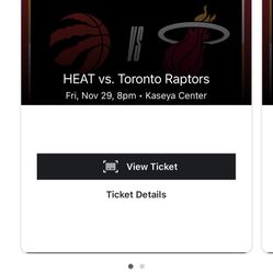 Miami Heat Tickets 