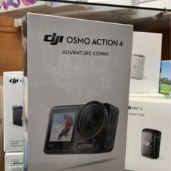 DJI Osmo Action 4 Camera Adventure Combo