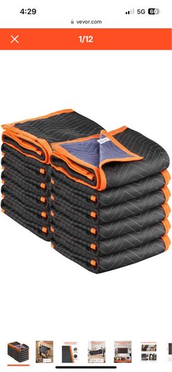 Moving blankets