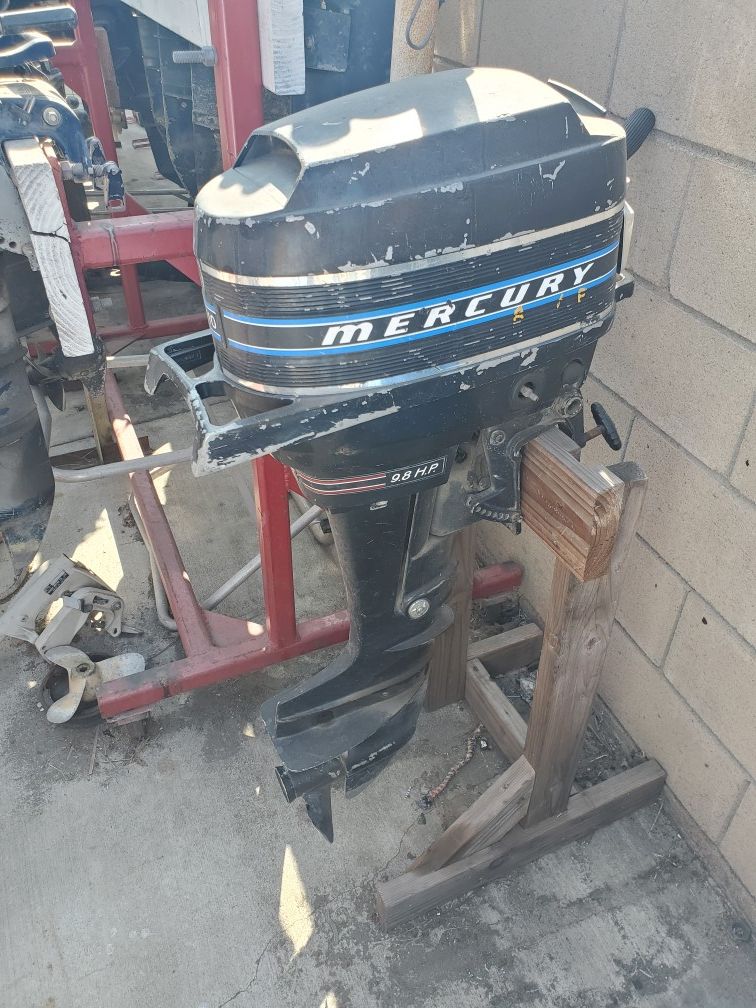 Mercury 110 9.8 HP outboard motor