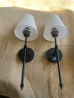 Wall lamps