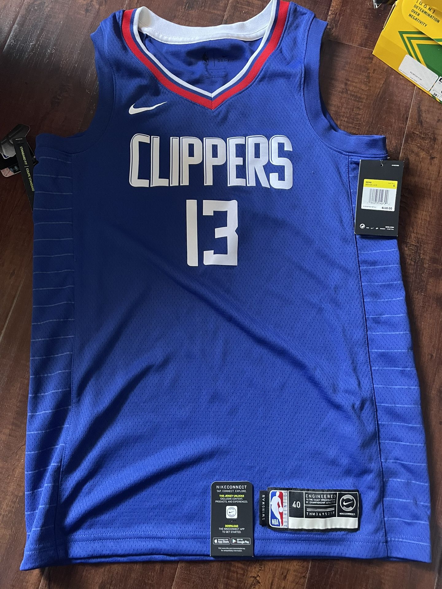 La Clippers Jersey Paul George Size Small