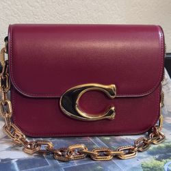 NWOT Coach Lunar New Year Idol with Dragon (Overseas Exclusive Edition Bag)