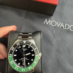 Tissot Seastar 1000 GMT Mens Dive Watch