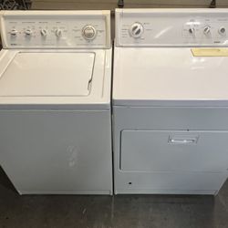 Juego De Lavadora Y Secadora Kenmore Heavy, Duty, Tina Grande, Cuatro Velocidades