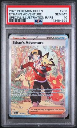 Pokemon - Ethan’s Adventure
