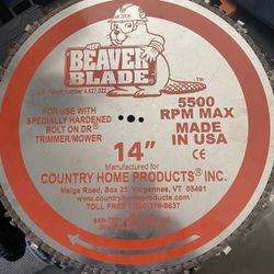 Dr Trimmer / Beaver Blade 14”