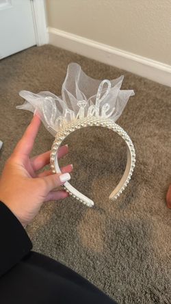 Bride Headband W/ Veil