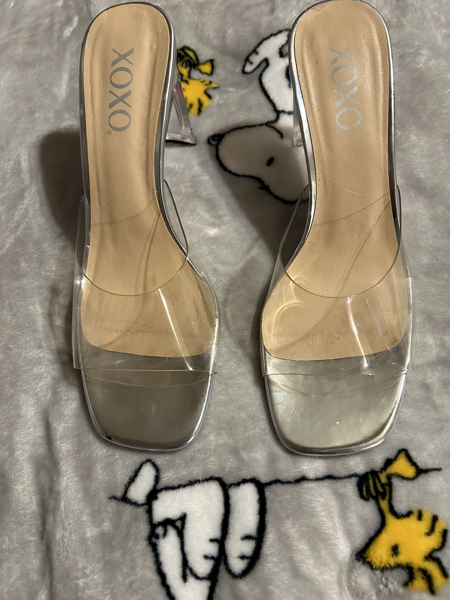 Clear Heels